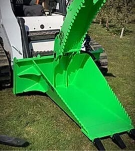 Skid Steer Stump Bucket Grapple SS-SB-G
