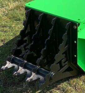 EXFM-30-TS Reaper Attachments EXFM-30 Excavator Brush Cutter Thumb Saddle option