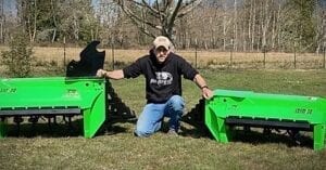 Reaper Attachments EXFM-30 Excavator Mini Brush Cutter