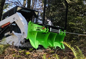 Reaper Attachments Skidsteer Winch