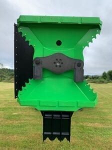 Reaper Attachments EXR-4800 Excavator Rotary Brush Cutter Shown With Options