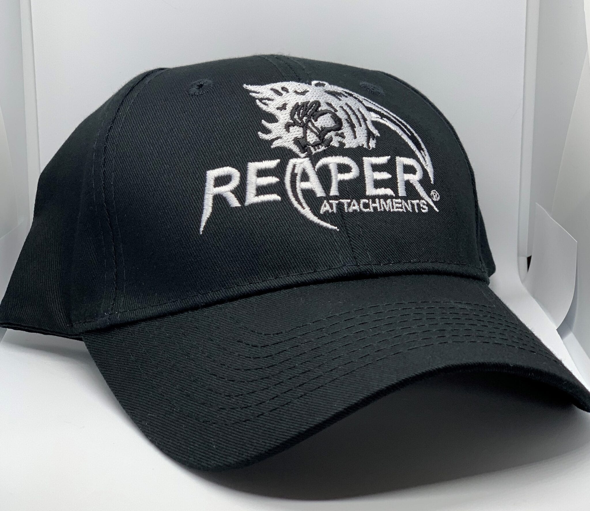 Reaper Attachments Hat in Black Reaper Attachments