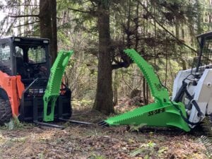 Reaper Attachments Skid Steer Grapple Series