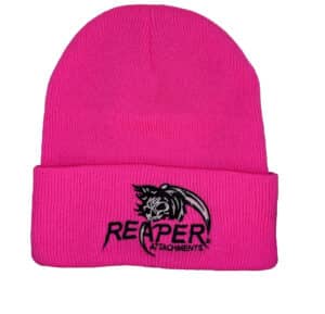 Reaper Beanie in Pink