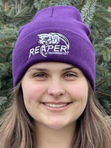 Reaper Attachments Purple Beanie