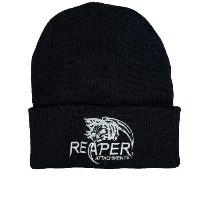 Reaper Beanie Black