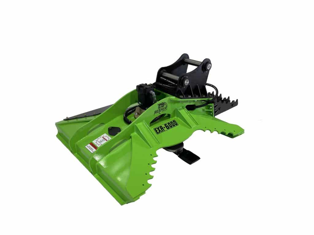 Excavator Rotary Brush Cutter EXR6000 Reaper Attachments