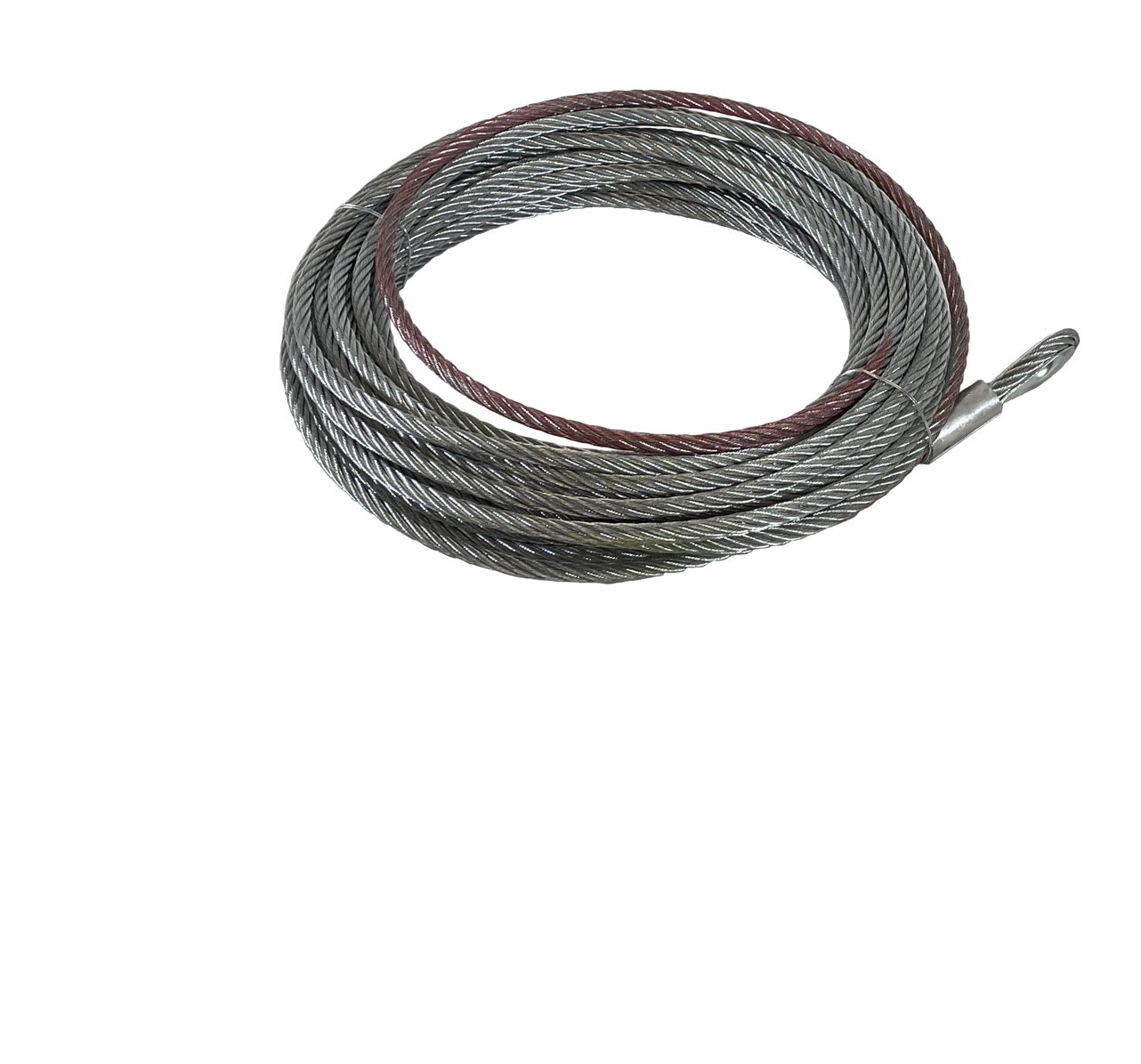EX-FRW-100 Excavator Winch Steel Cable Replacement