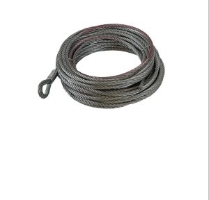 SS-FRW-150 Skid Steer Winch Steel Cable Replacement