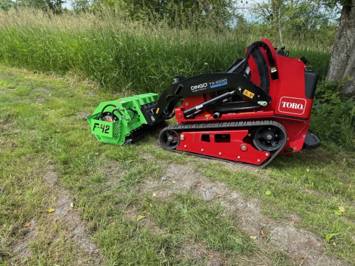 Mini Skid Steer Brush Cutter