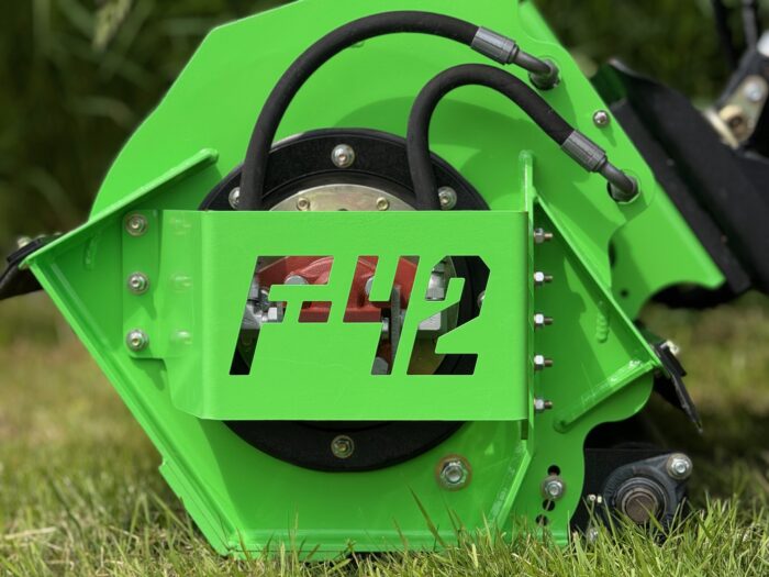 Mini Skid Steer Brush Cutter